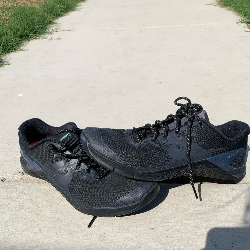 Nike Metcon 4 Black, size 10.5, basically new
